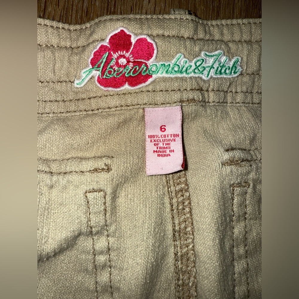 VNTG Abercrombie Cargo Pants - Picture 7 of 10